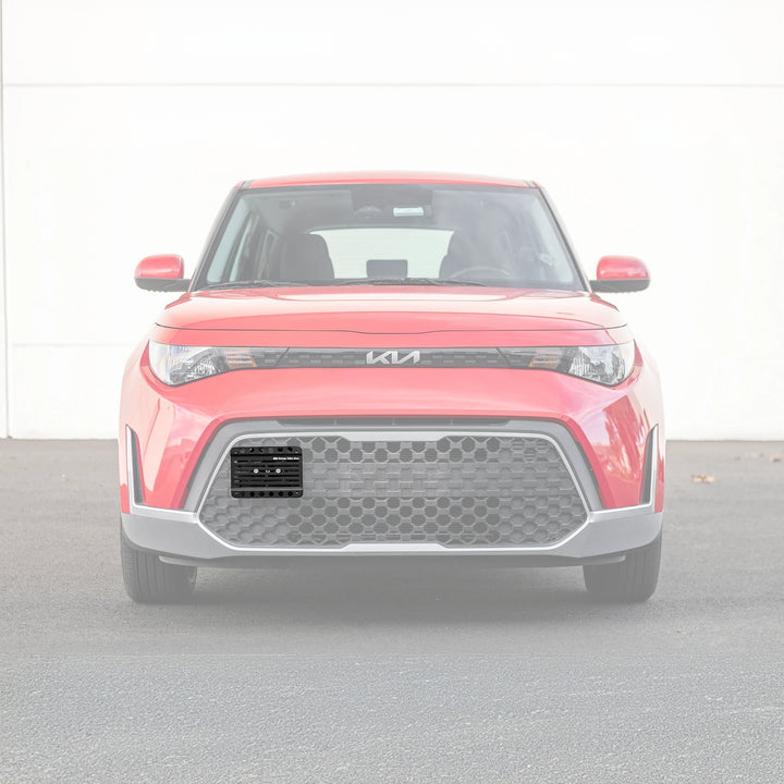 2020-Up Kia Soul Front Bumper Tow Hook License Bracket