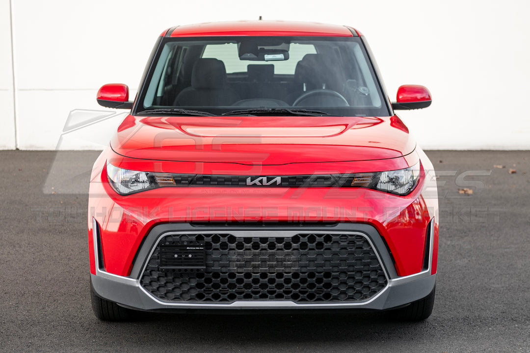 2020-Up Kia Soul Front Bumper Tow Hook License Bracket