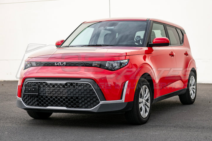 2020-Up Kia Soul Front Bumper Tow Hook License Bracket