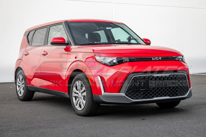 2020-Up Kia Soul Front Bumper Tow Hook License Bracket