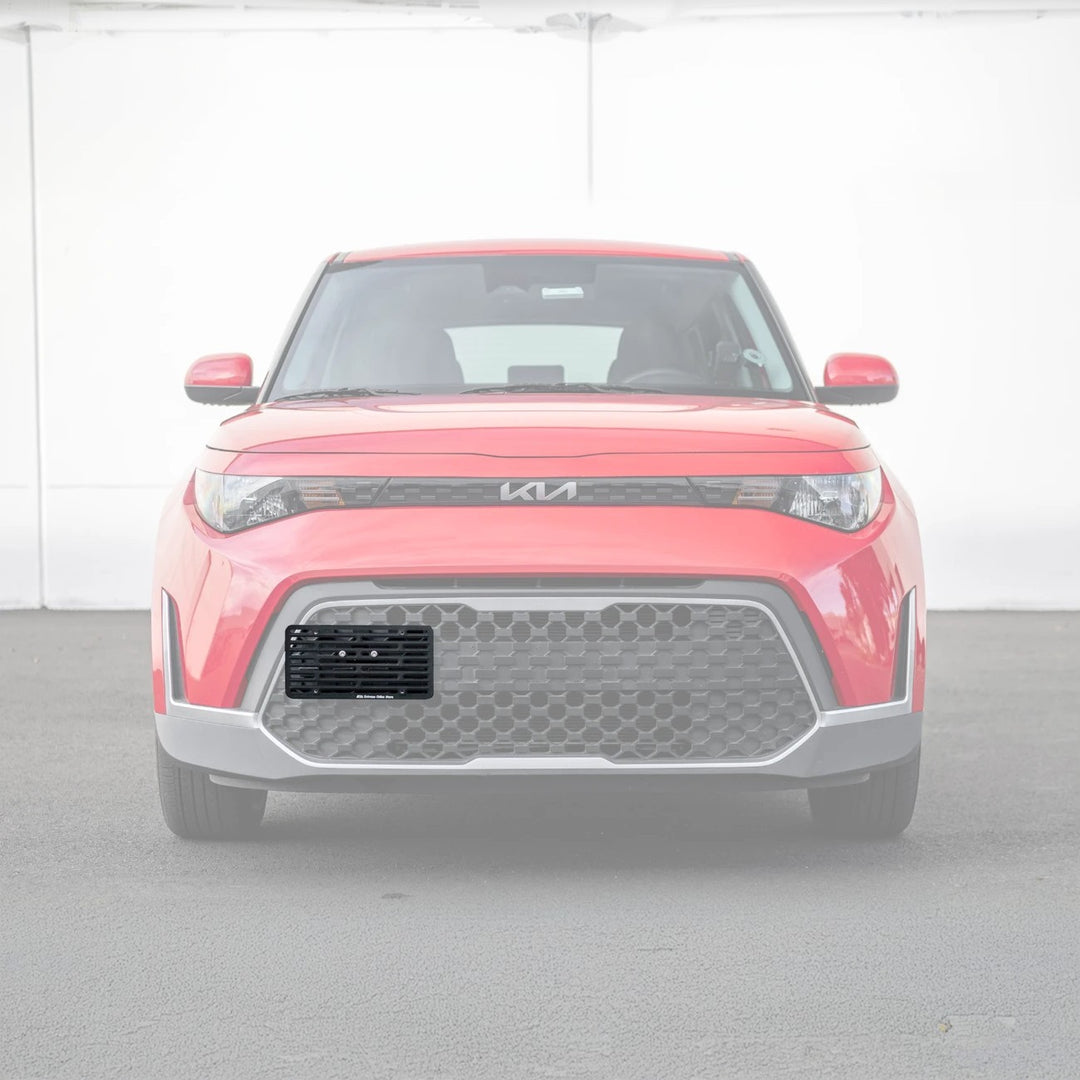 2020-Up Kia Soul Front Bumper Tow Hook License Bracket