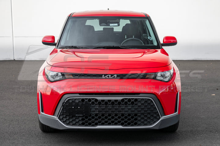 2020-Up Kia Soul Front Bumper Tow Hook License Bracket
