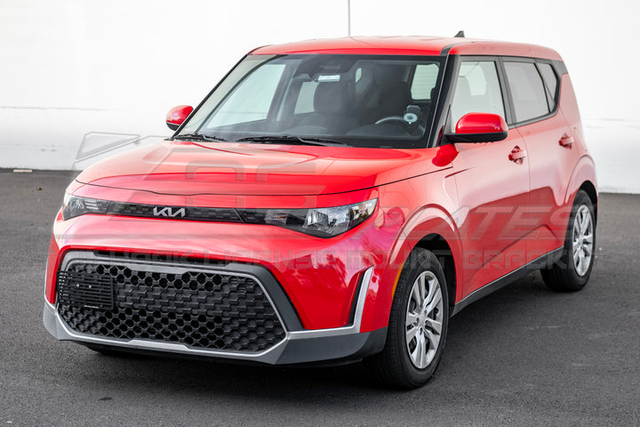 2020-Up Kia Soul Front Bumper Tow Hook License Bracket