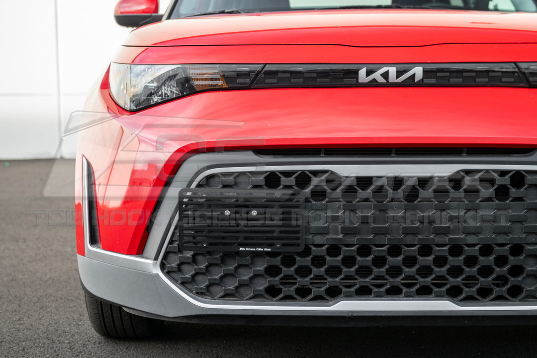 2020-Up Kia Soul Front Bumper Tow Hook License Bracket