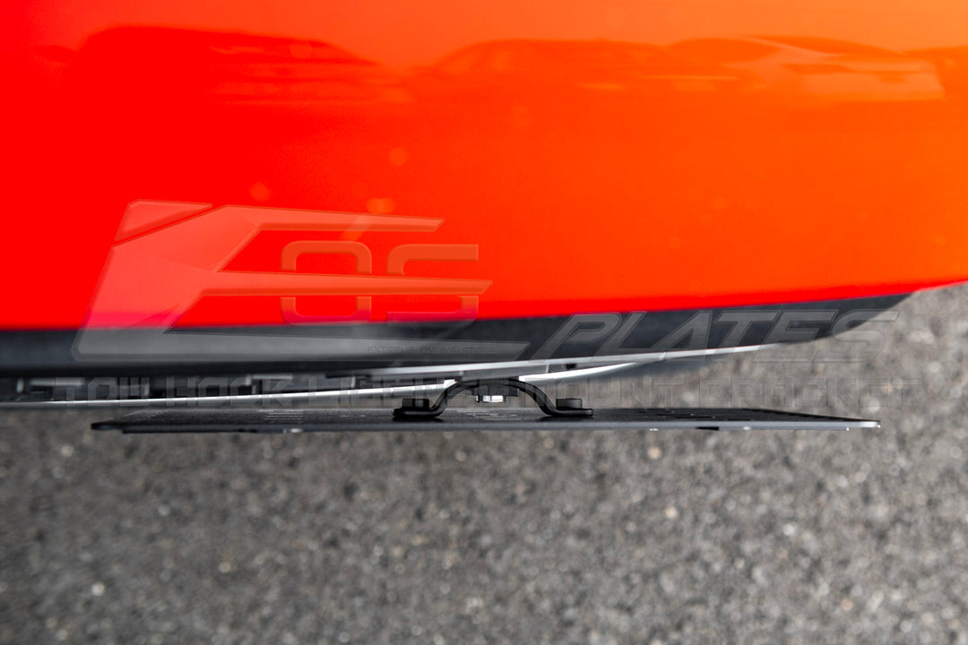 2020-Up Kia Soul Front Bumper Tow Hook License Bracket