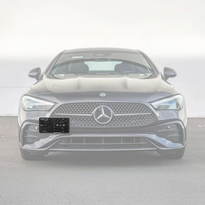 2024-Up Mercedes Benz CLE Front Bumper Tow Hook License Bracket