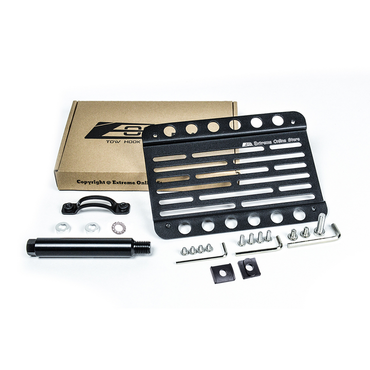 2025-Up Lucid Gravity | Full Sized Front Tow Hook License Bracket