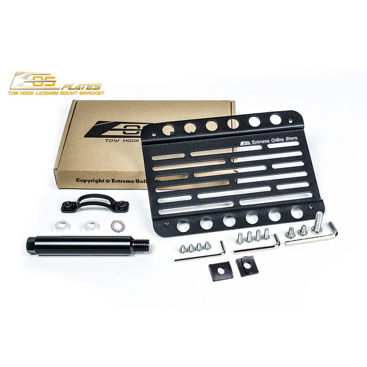 2024-Up Mercedes-Benz E-Class | Front Tow Hook License Bracket