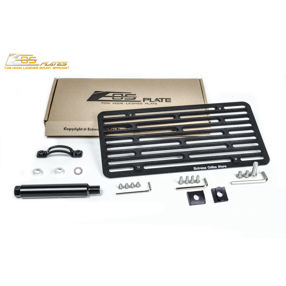 2020-2025 Lamborghini Huracan EVO | Full Sized Front Tow Hook License Bracket