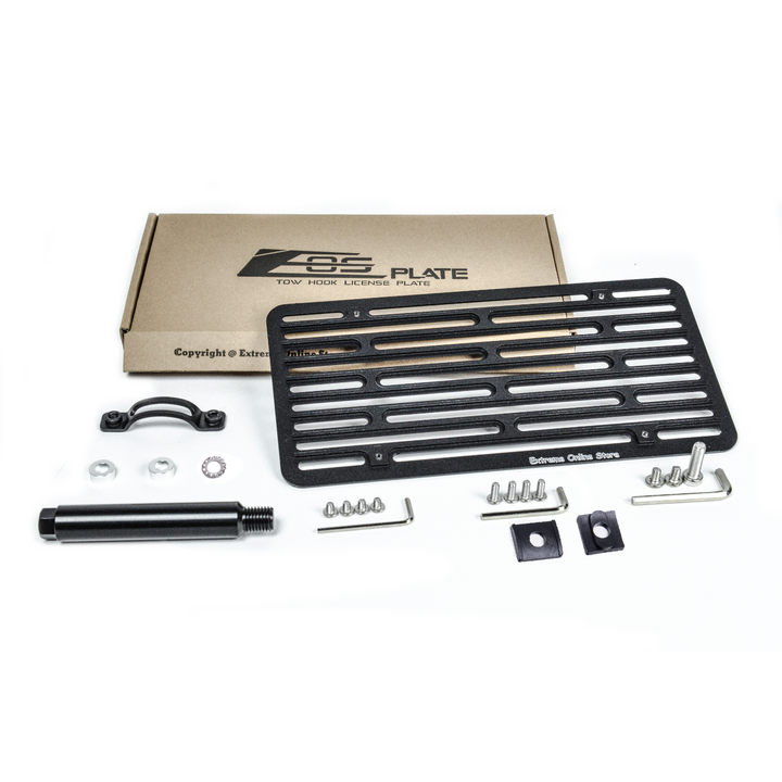 2025-Up BMW M5 G90 & M5 Touring G99 | Full Sized Front Tow Hook License Bracket
