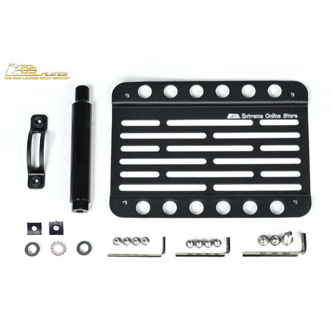 2025-Up Lucid Gravity | Full Sized Front Tow Hook License Bracket