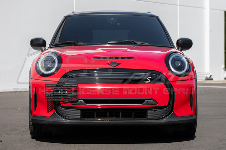 2020-Up Mini Cooper SE Electric Tow Hook License Plate Mount Bracket