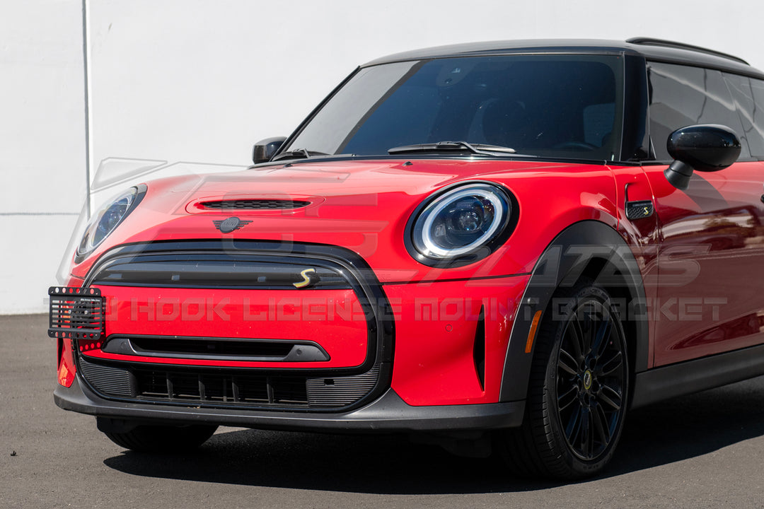 2020-Up Mini Cooper SE Electric Tow Hook License Plate Mount Bracket