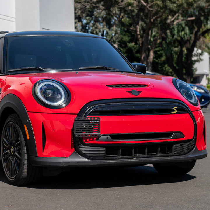 2020-Up Mini Cooper SE Electric Tow Hook License Plate Mount Bracket