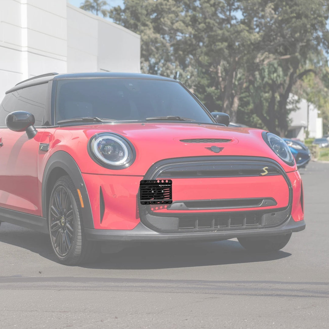 2020-Up Mini Cooper SE Electric Tow Hook License Plate Mount Bracket