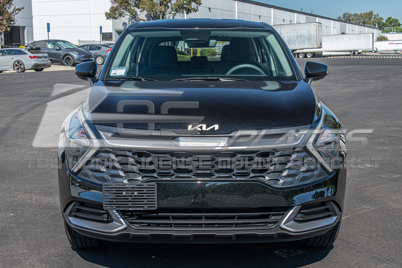 2020Up Kia Seltos Tow Hook License Plate Mount Bracket Holder EOS Plates