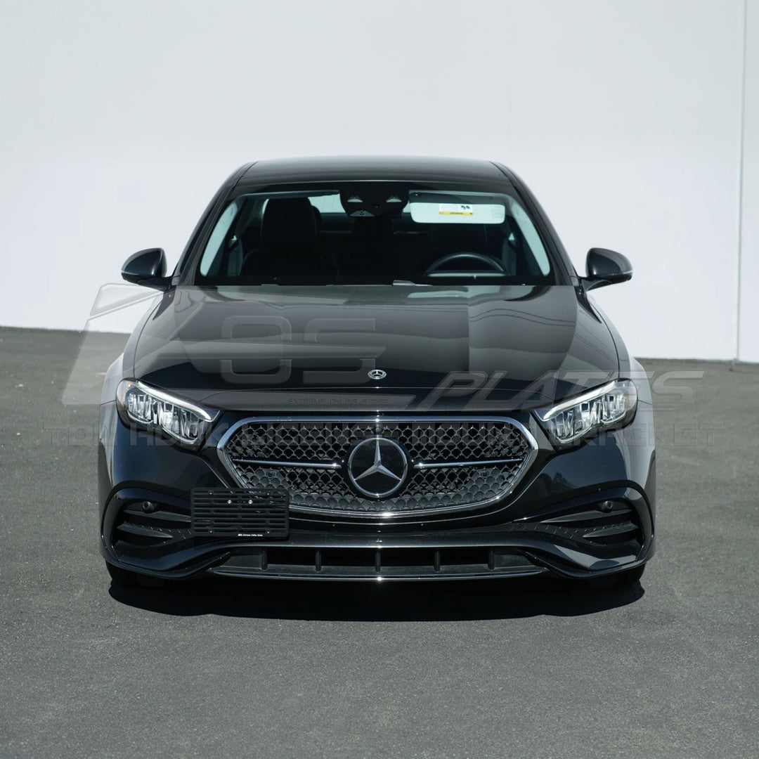 2024-Up Mercedes-Benz E-Class | Front Tow Hook License Bracket