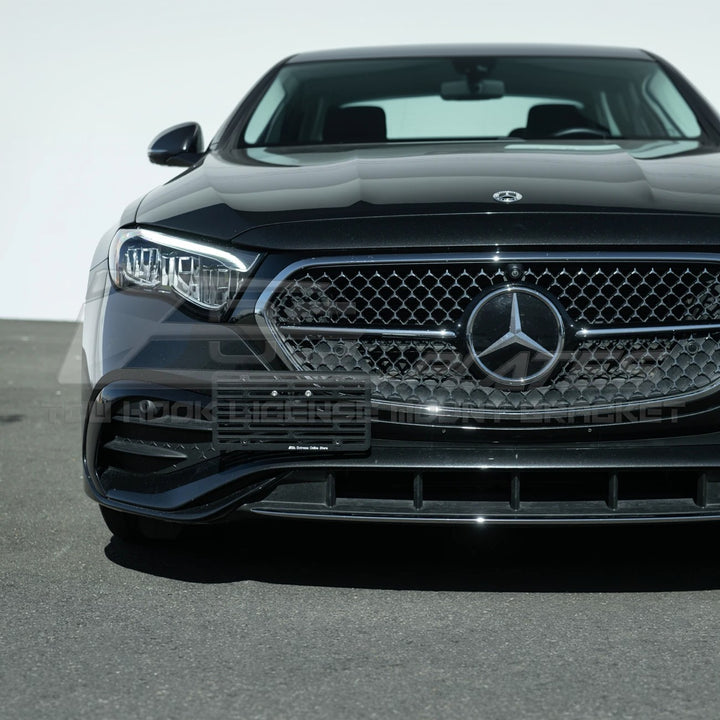 2024-Up Mercedes-Benz E-Class | Front Tow Hook License Bracket