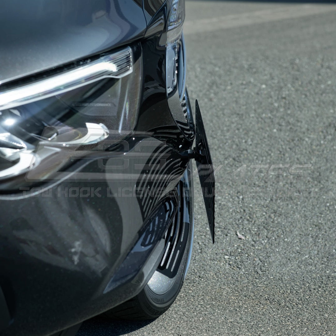 2024-Up Mercedes-Benz E-Class | Front Tow Hook License Bracket