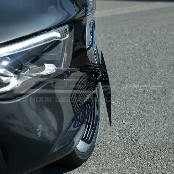2024-Up Mercedes-Benz E-Class | Front Tow Hook License Bracket