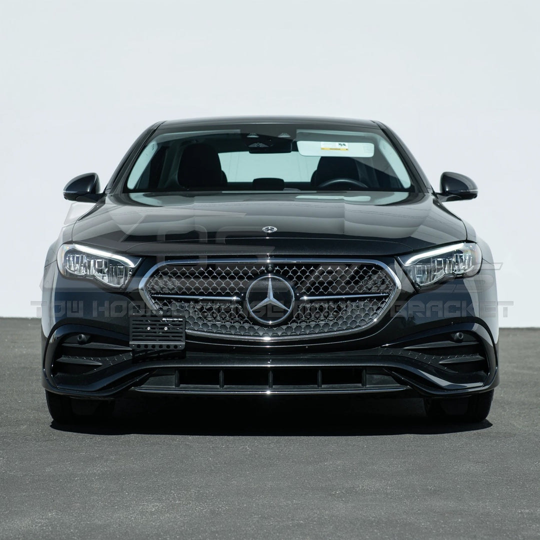 2024-Up Mercedes-Benz E-Class | Front Tow Hook License Bracket