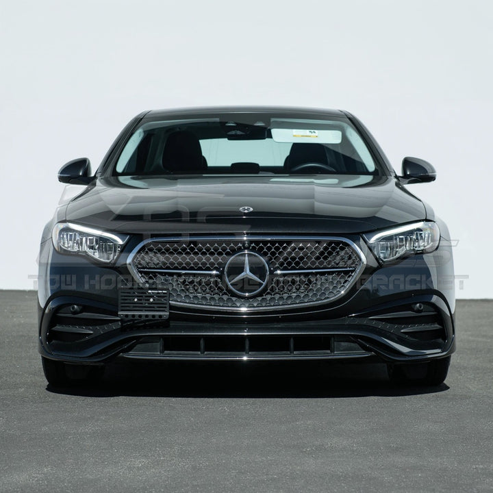 2024-Up Mercedes-Benz E-Class | Front Tow Hook License Bracket