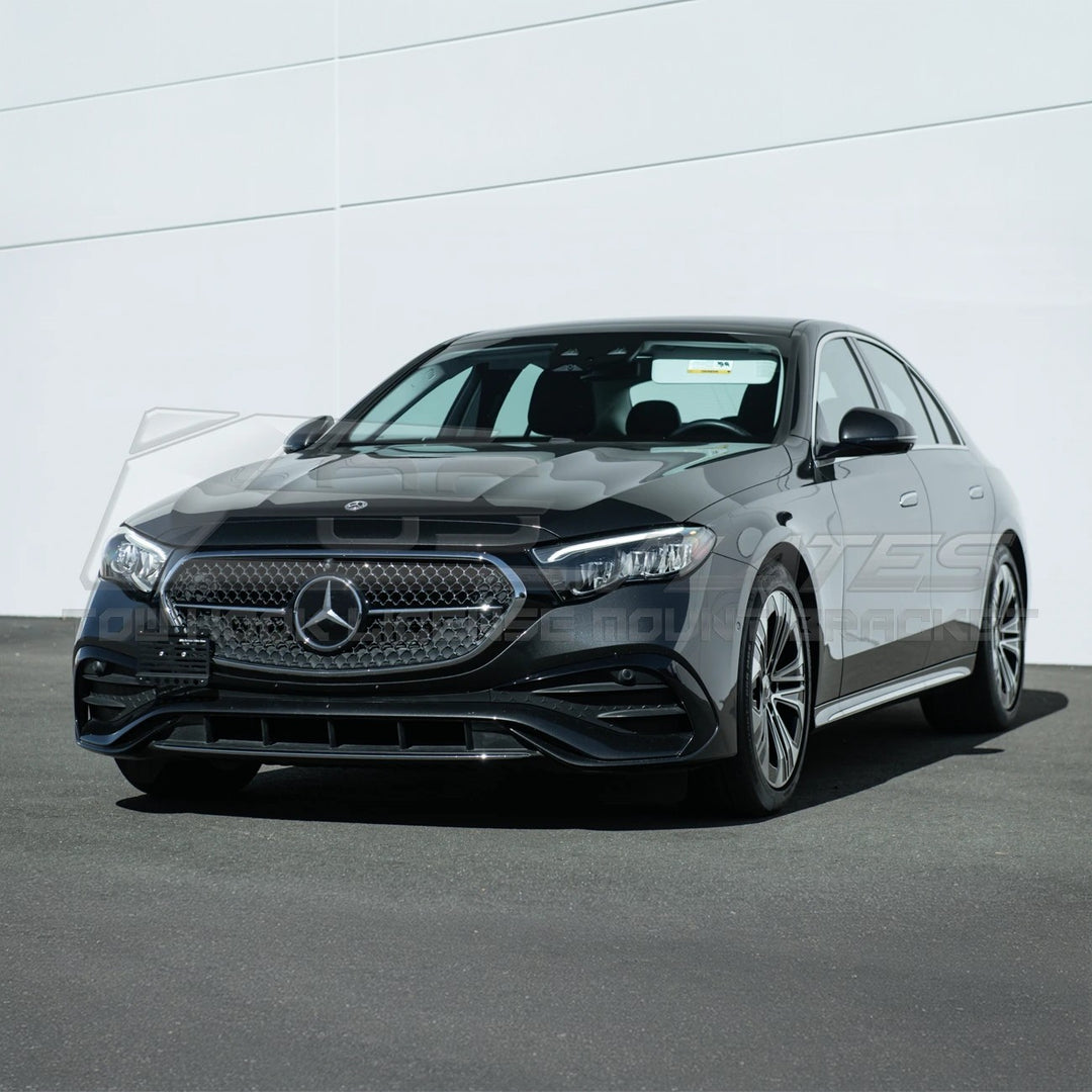 2024-Up Mercedes-Benz E-Class | Front Tow Hook License Bracket