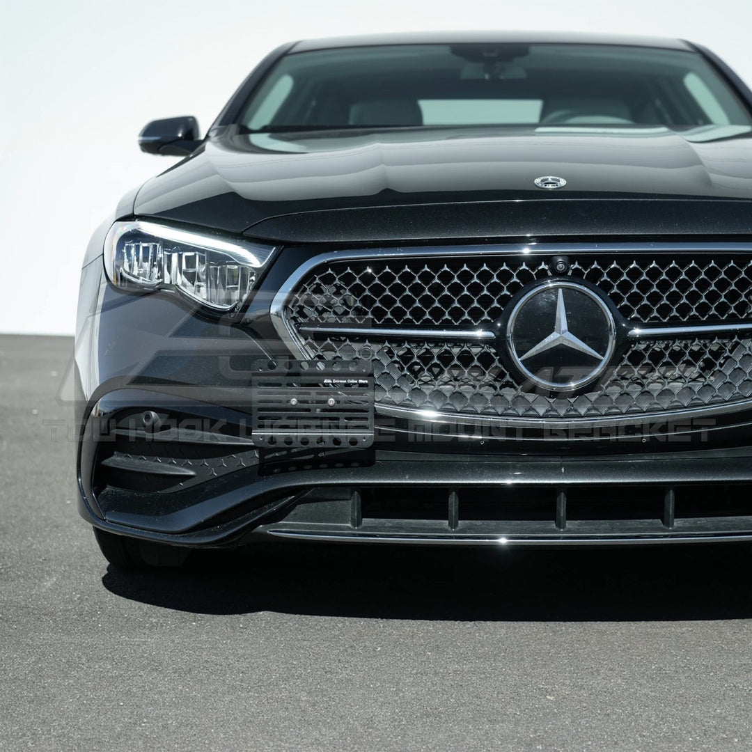 2024-Up Mercedes-Benz E-Class | Front Tow Hook License Bracket
