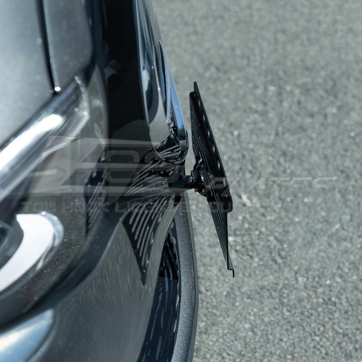2024-Up Mercedes-Benz E-Class | Front Tow Hook License Bracket