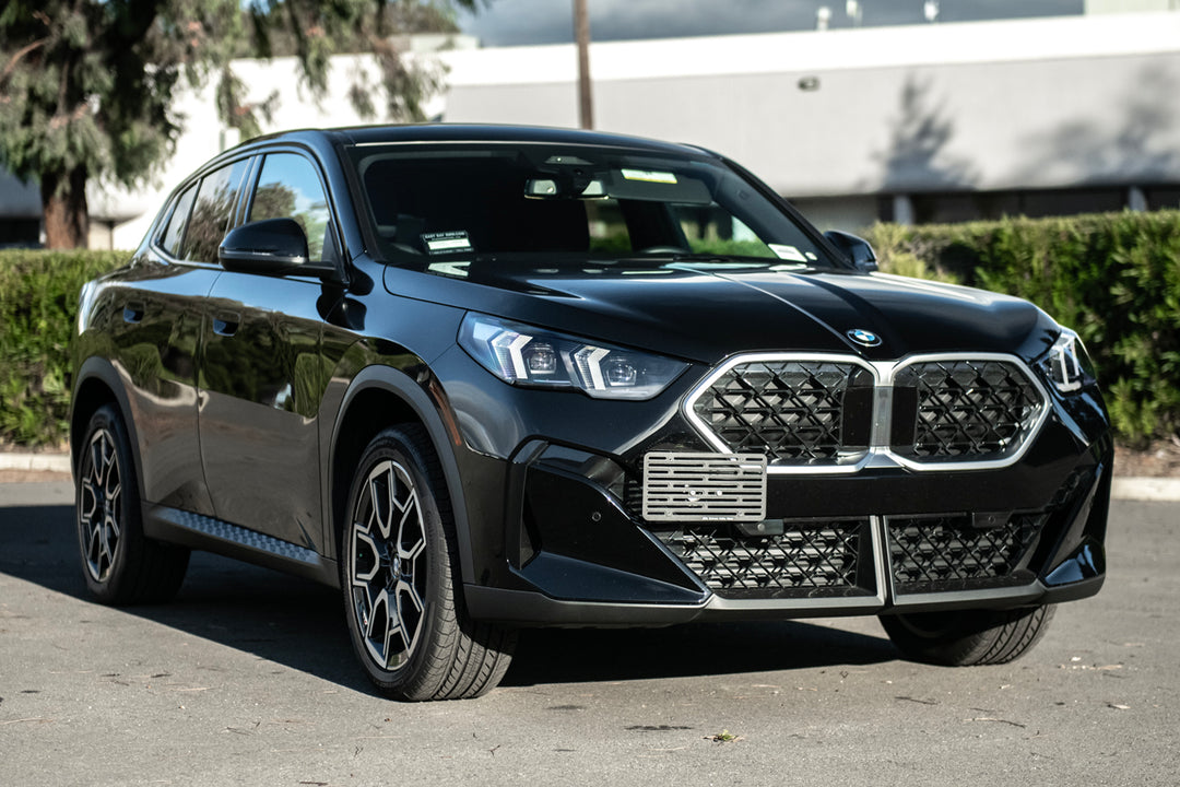 2024-Up BMW X2 | Front Bumper Tow Hook License Mount Bracket