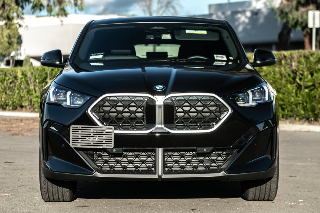 2024-Up BMW X2 | Front Bumper Tow Hook License Mount Bracket
