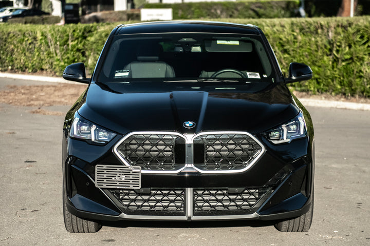 2024-Up BMW X2 | Front Bumper Tow Hook License Mount Bracket