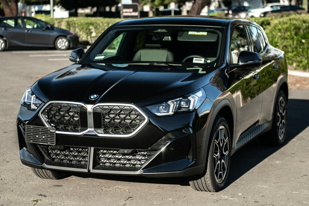 2024-Up BMW X2 | Front Bumper Tow Hook License Mount Bracket