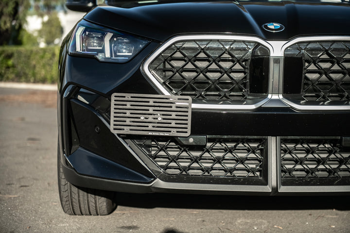 2024-Up BMW X2 | Front Bumper Tow Hook License Mount Bracket