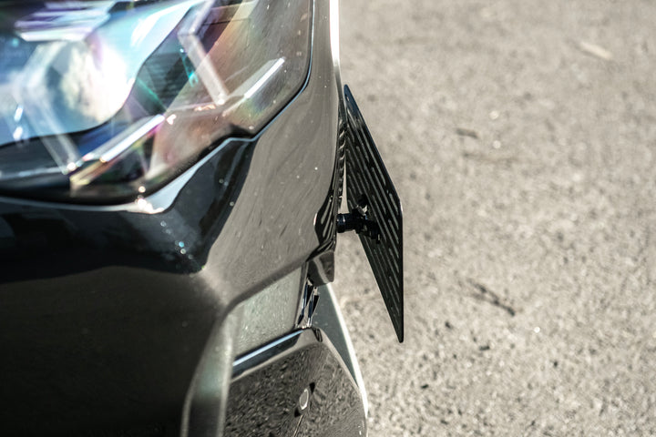2024-Up BMW X2 | Front Bumper Tow Hook License Mount Bracket