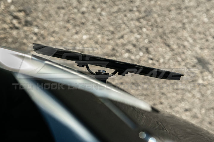 2024-Up BMW X2 | Front Bumper Tow Hook License Mount Bracket