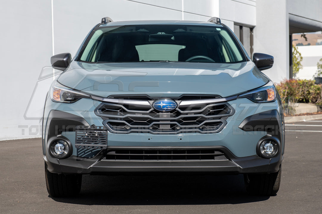 2024-Up Subaru Crosstrek Tow Hook License Plate Mount Bracket