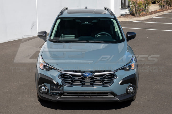 2024-Up Subaru Crosstrek Tow Hook License Plate Mount Bracket