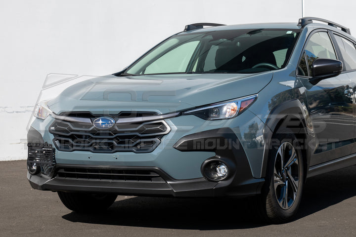 2024-Up Subaru Crosstrek Tow Hook License Plate Mount Bracket