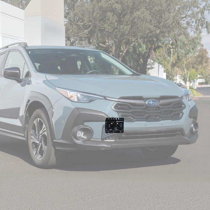 2024-Up Subaru Crosstrek Tow Hook License Plate Mount Bracket