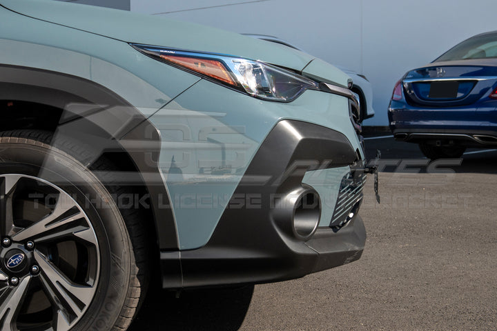 2024-Up Subaru Crosstrek Tow Hook License Plate Mount Bracket