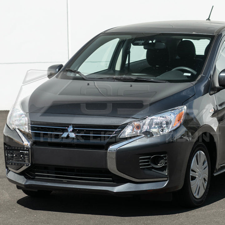 2014-2024 Mitsubishi Mirage Tow Hook License Bracket