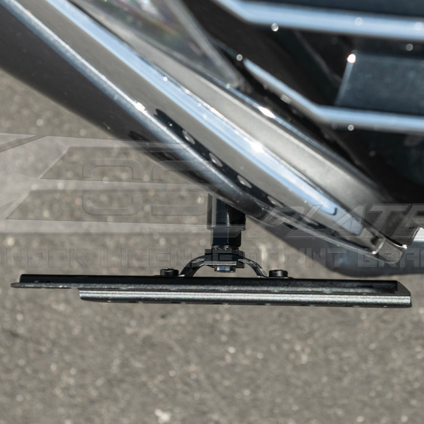 2014-2024 Mitsubishi Mirage Tow Hook License Bracket