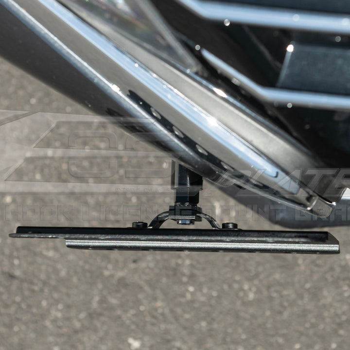 2014-2024 Mitsubishi Mirage Tow Hook License Bracket