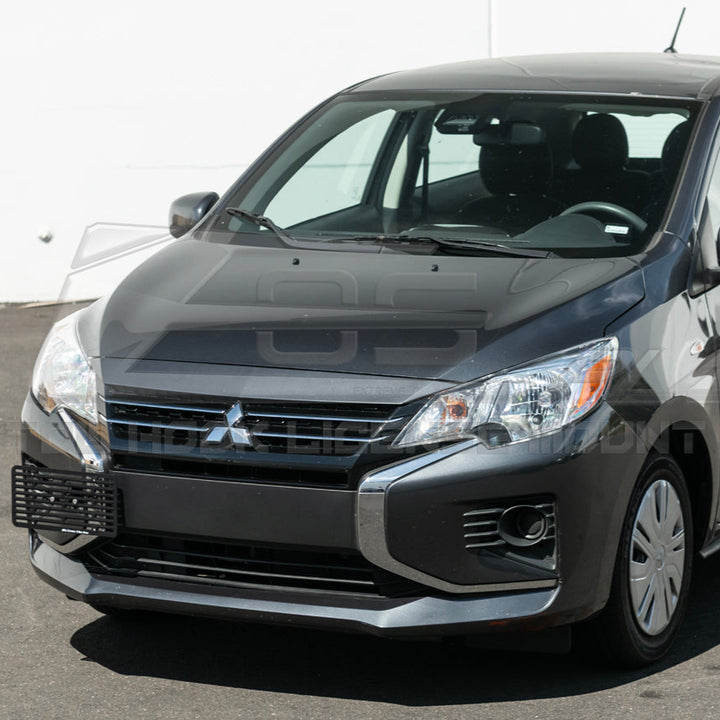 2014-2024 Mitsubishi Mirage Tow Hook License Bracket