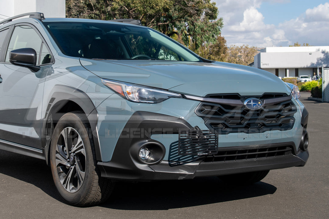 2024-Up Subaru Crosstrek Tow Hook License Plate Mount Bracket