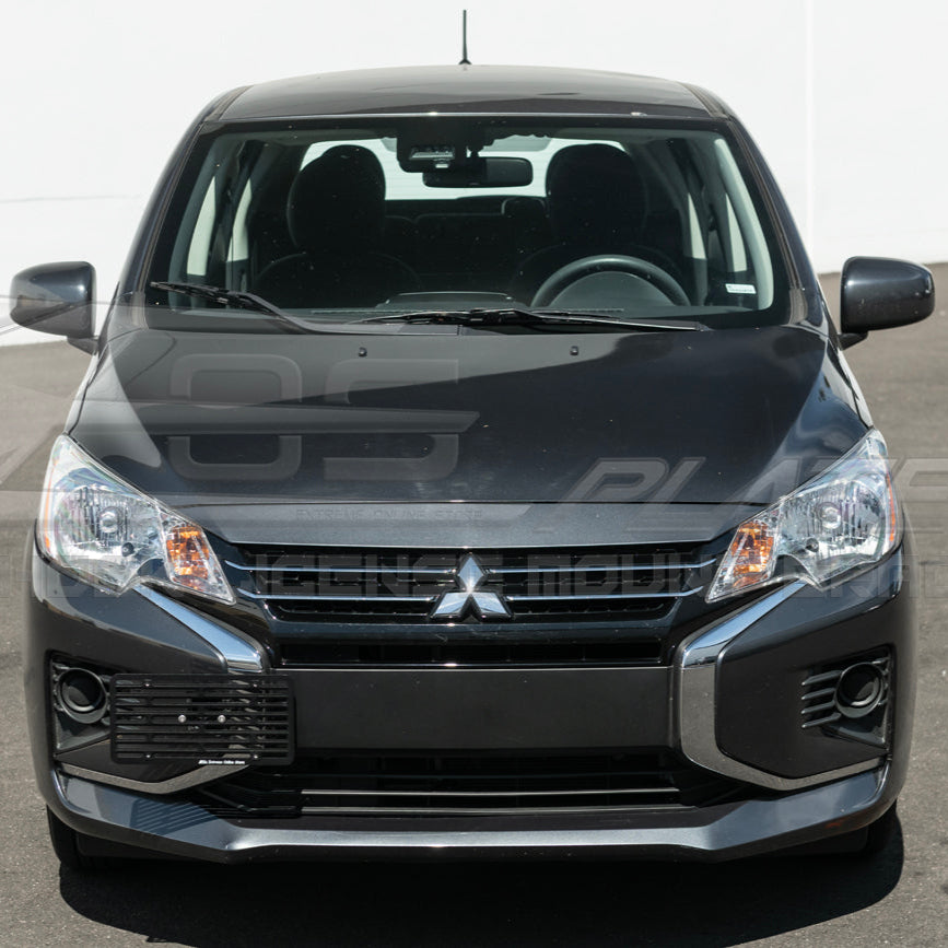 2014-2024 Mitsubishi Mirage Tow Hook License Bracket