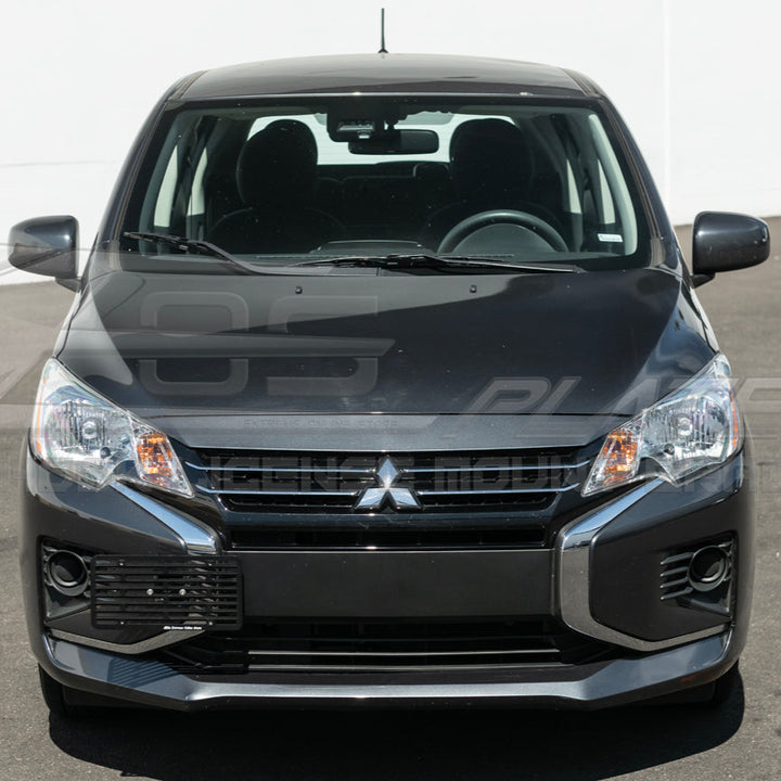 2014-2024 Mitsubishi Mirage Tow Hook License Bracket