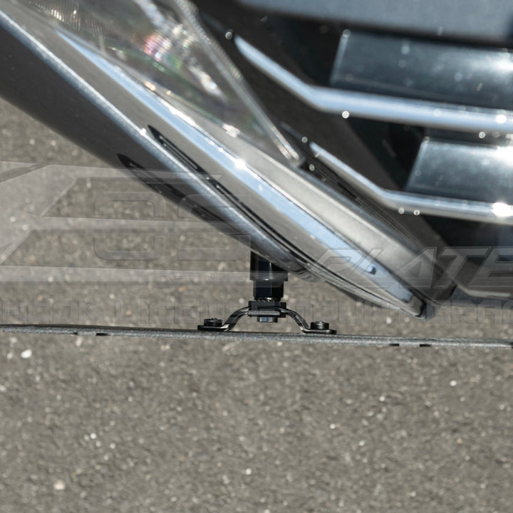 2014-2024 Mitsubishi Mirage Tow Hook License Bracket