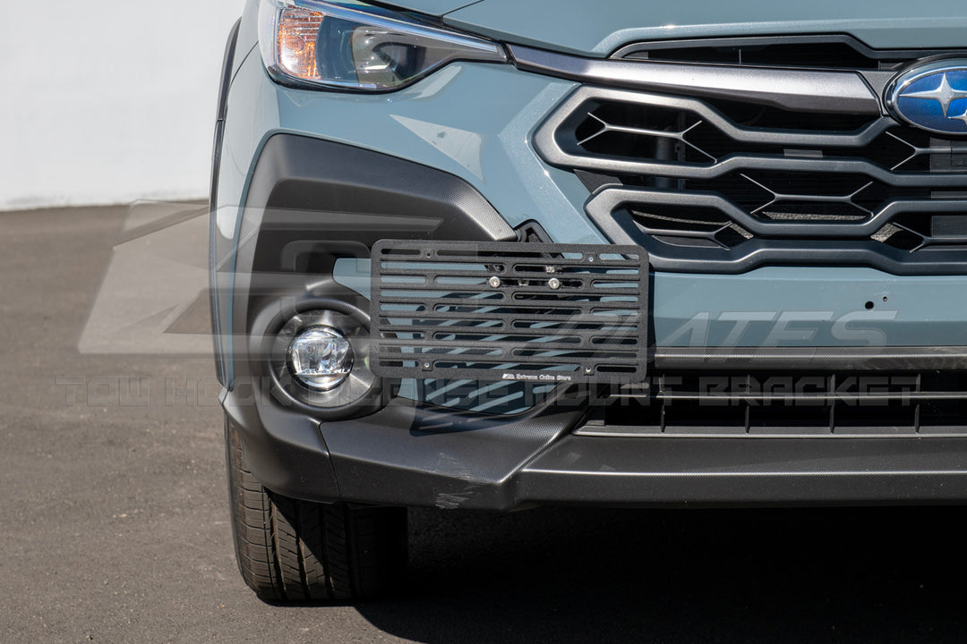 2024-Up Subaru Crosstrek Tow Hook License Plate Mount Bracket
